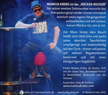 Hocker Rocker- CD - Live aus Köln